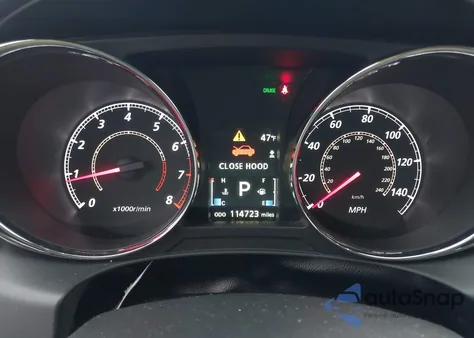 2015 Mitsubishi Outlander Sport 2.4 Gt z USA, uszkodzony, nr VIN 4A4AR4AW4FE036685